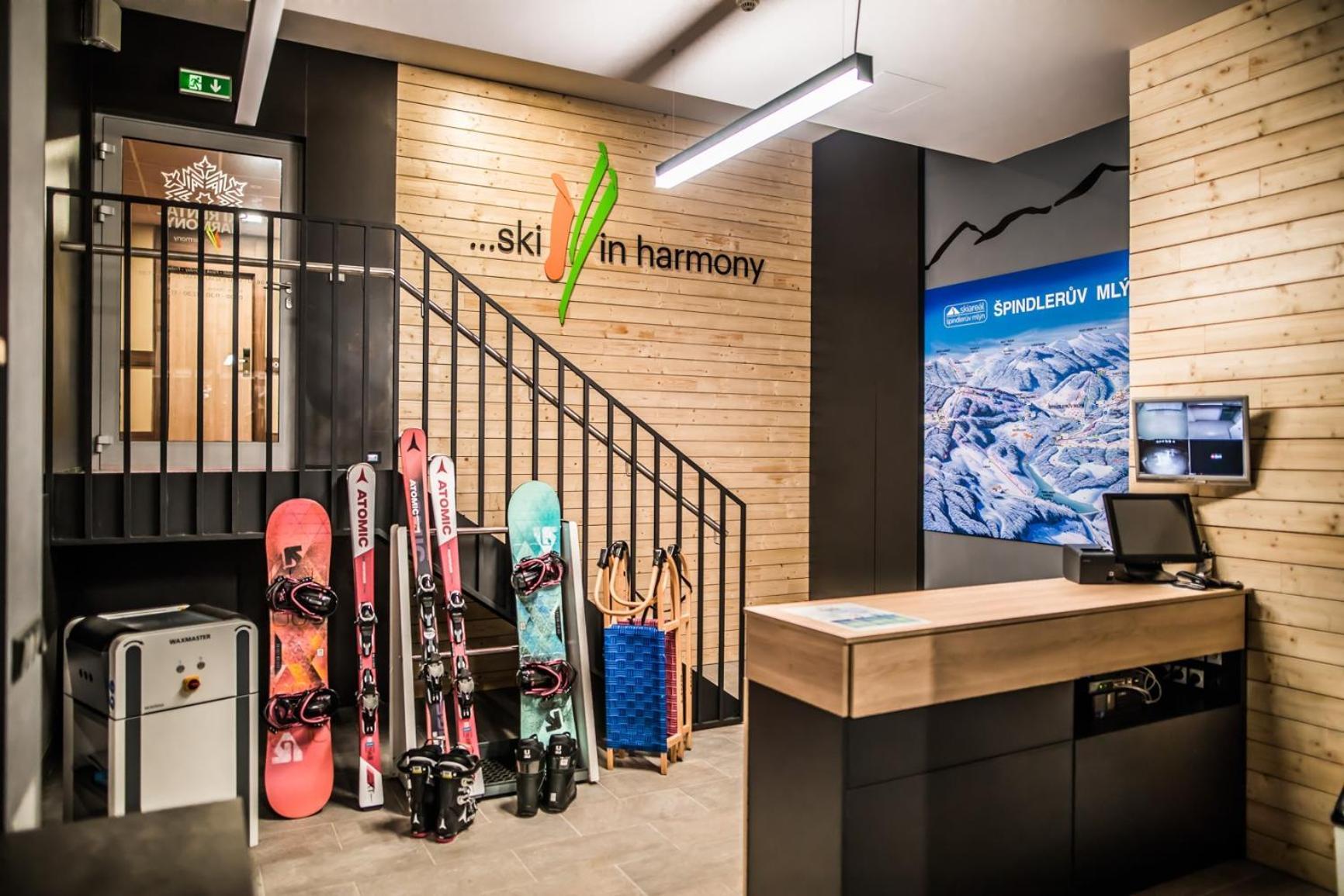 Harmony Hotel Špindlerŭv Mlýn Kültér fotó