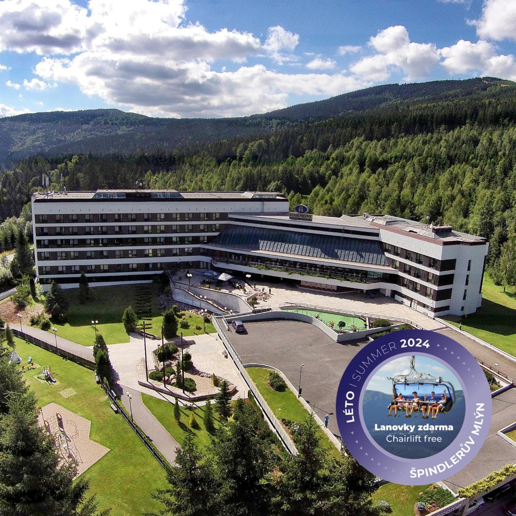 Harmony Hotel Špindlerŭv Mlýn Kültér fotó