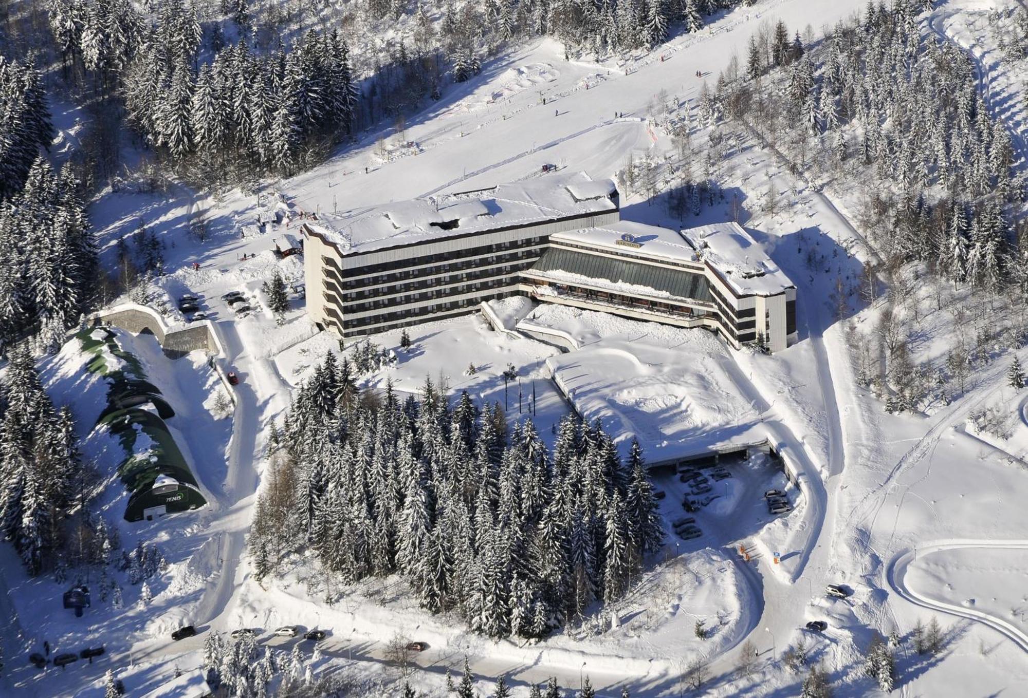 Harmony Hotel Špindlerŭv Mlýn Kültér fotó
