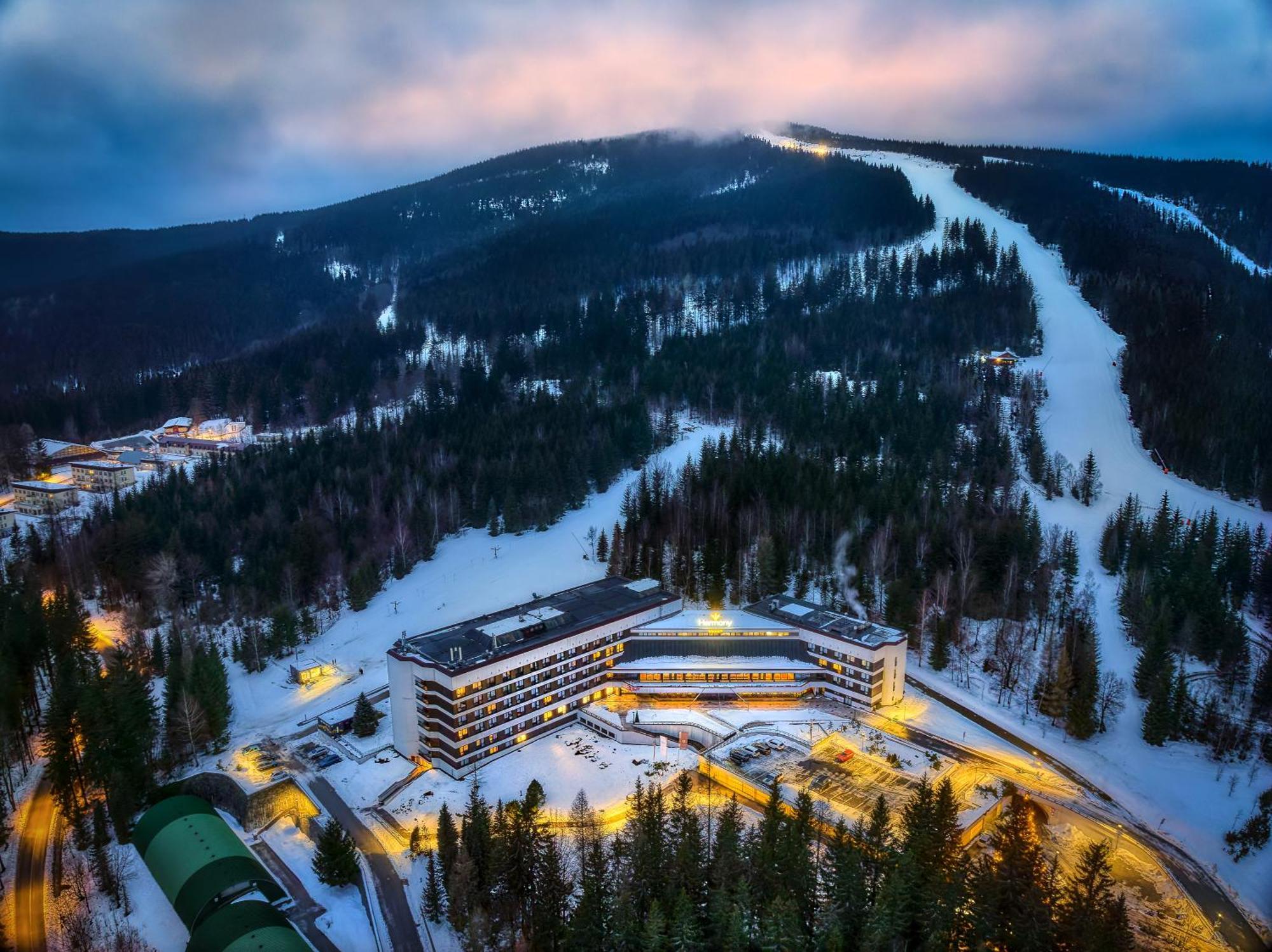 Harmony Hotel Špindlerŭv Mlýn Kültér fotó
