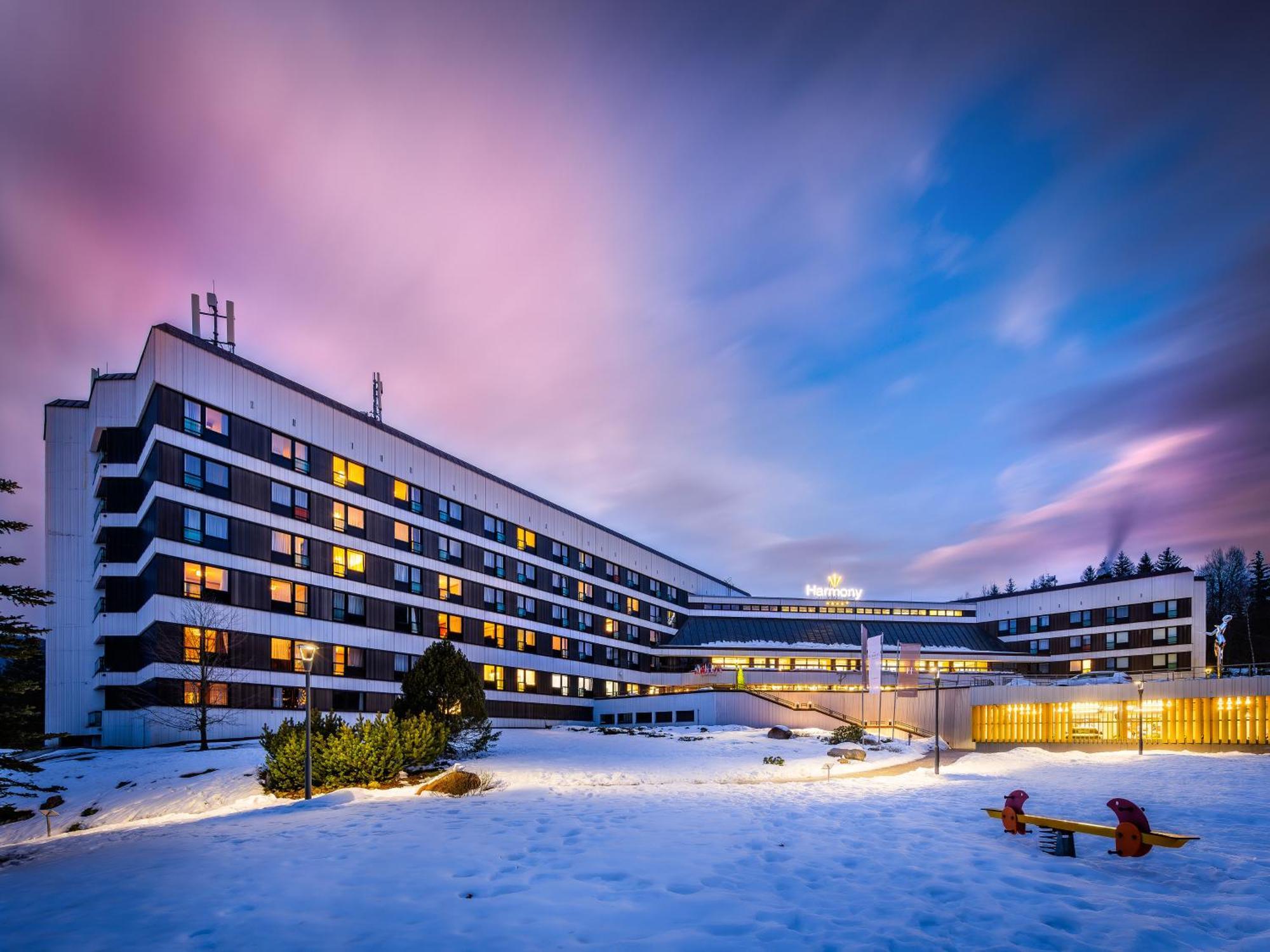Harmony Hotel Špindlerŭv Mlýn Kültér fotó