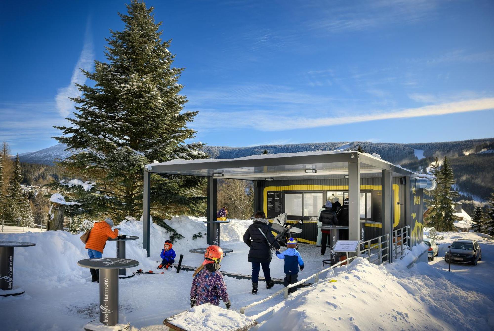 Harmony Hotel Špindlerŭv Mlýn Kültér fotó