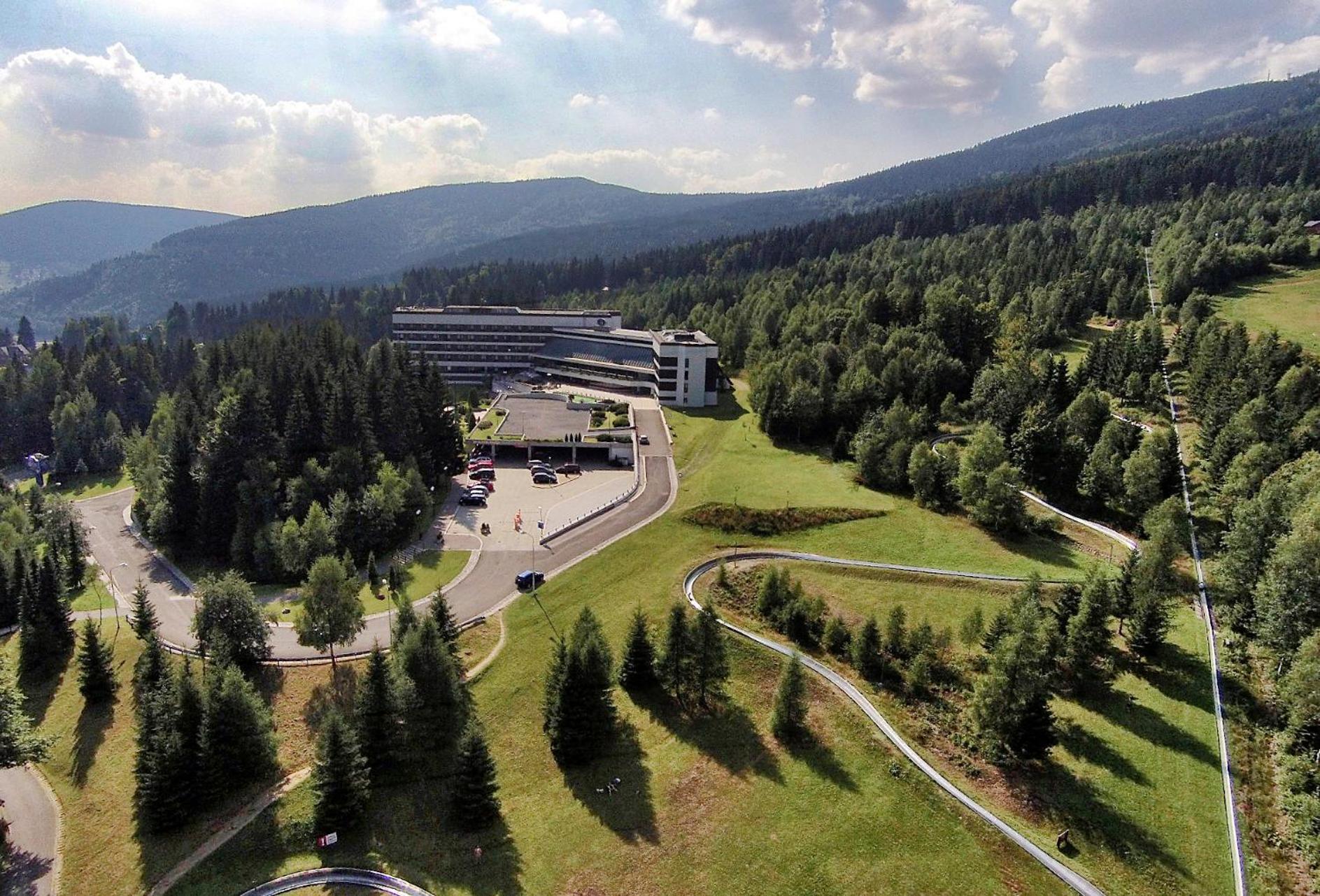 Harmony Hotel Špindlerŭv Mlýn Kültér fotó